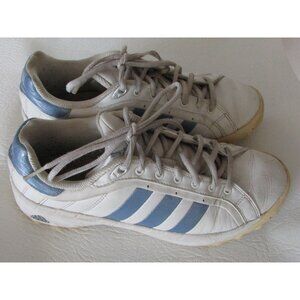 ADIDAS Classic 3 Stripe Sneakers - Sz 8 - Vintage